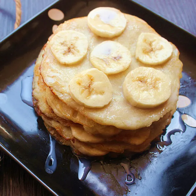 香蕉薄饼