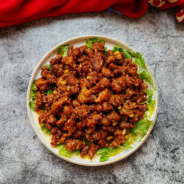 孜然羊肉