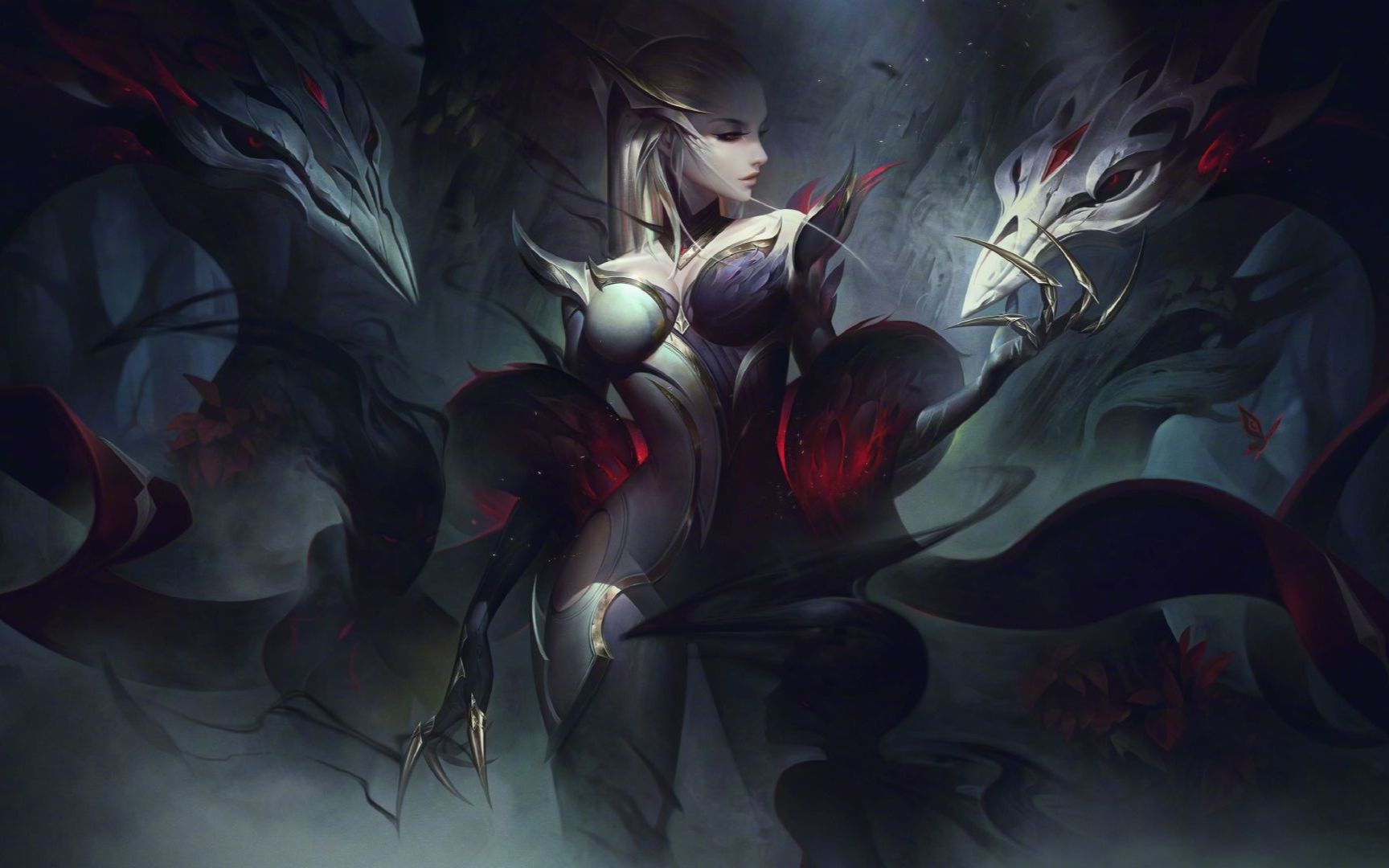 魔女系列皮肤哪个好？