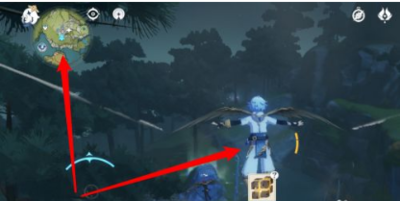 原神无妄坡山顶石像怎么点亮？