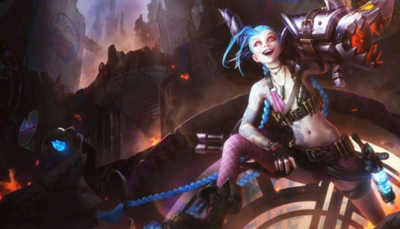 LOL金克丝的三把武器叫什么？