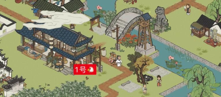 江南百景图七狸山塘母鸡在哪里？