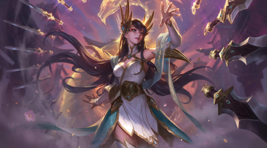 LOL刀妹玉剑传说无双绝版了吗？