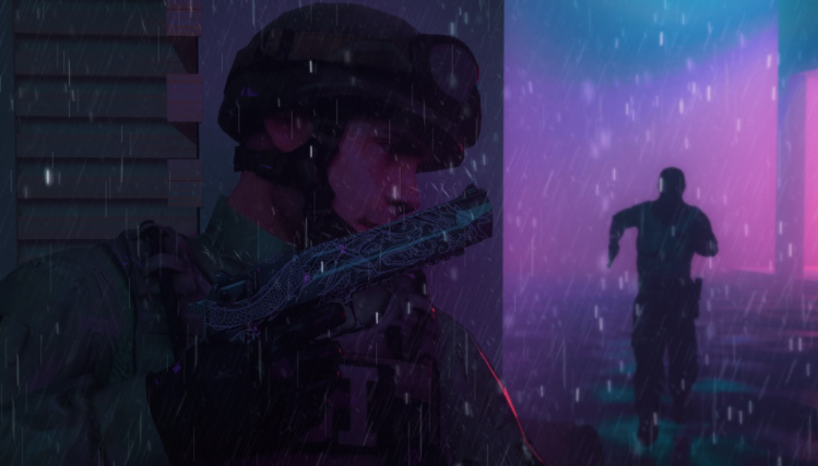 csgo四比三分辨率怎么去黑边？