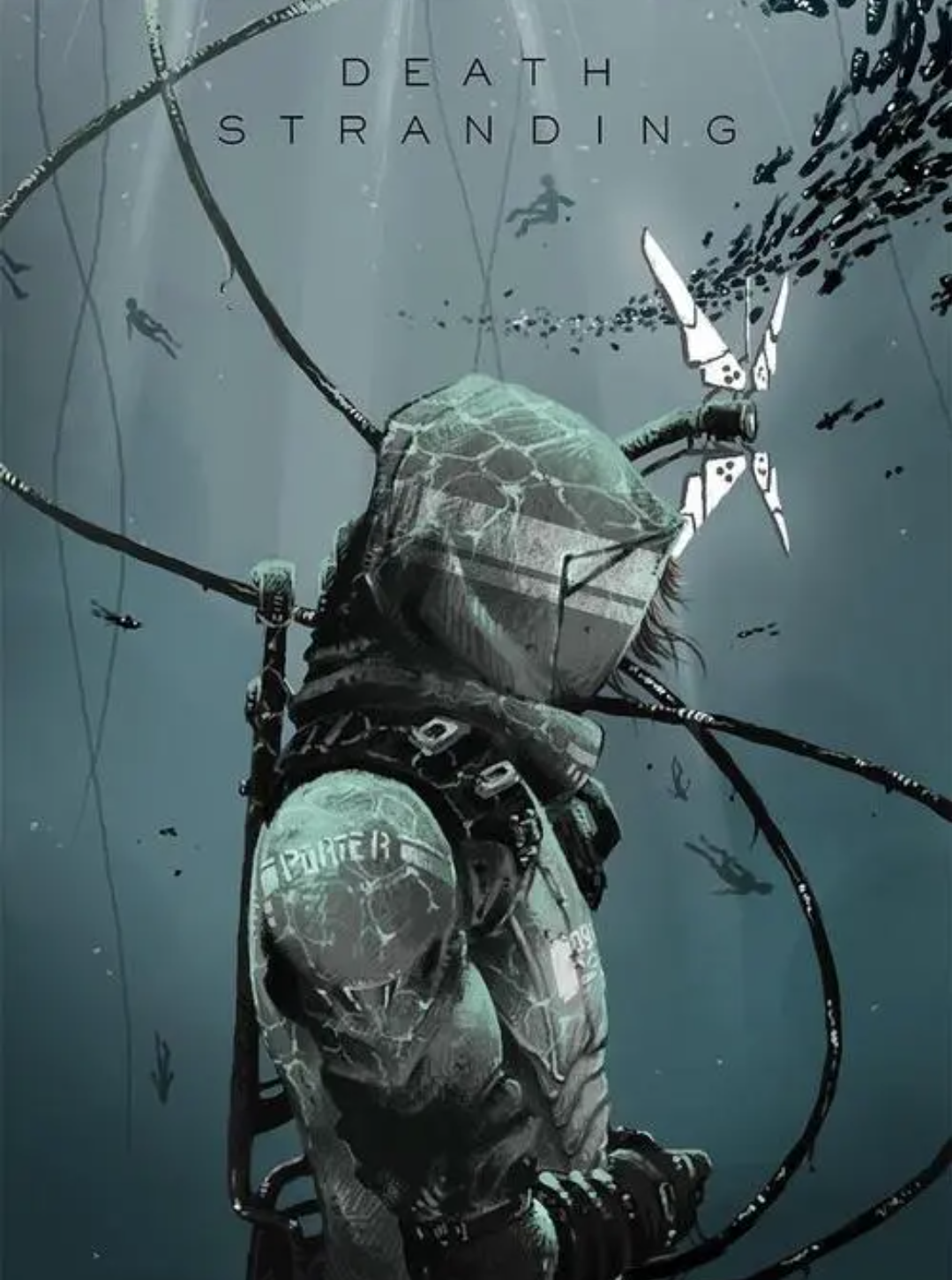 死亡搁浅扫描是哪个键？