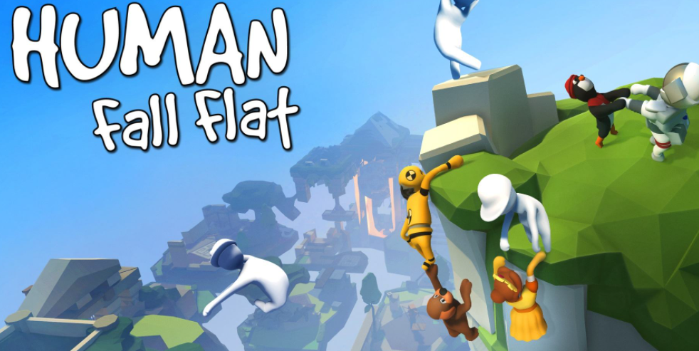 human fall flat怎么两人玩？