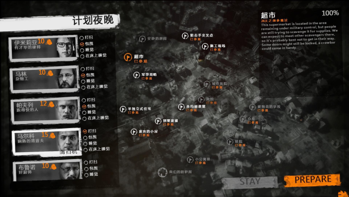 如何对应仍然饥饿状态?