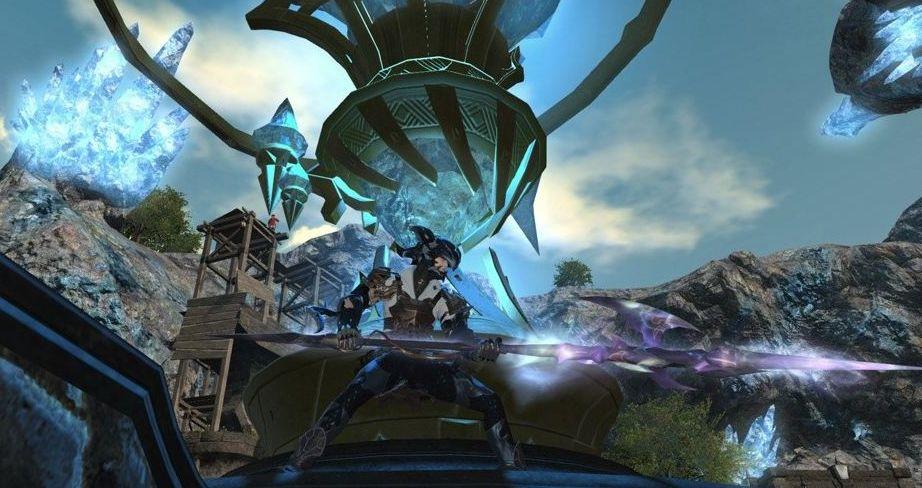 ff14登峰造极的蛮神任务在哪？