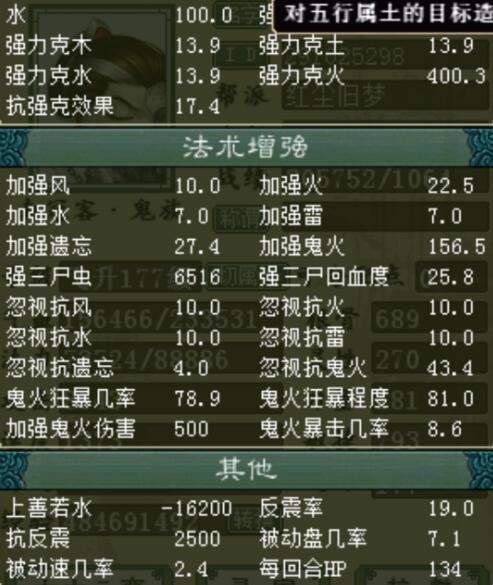 大话西游2鬼火狂暴程度怎么算的？