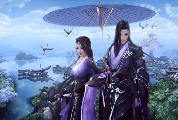 国产武侠网游排行榜前十名2023