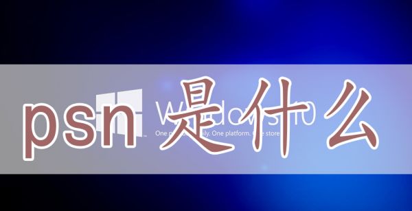 psn是什么