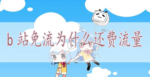 b站免流为什么还费流量