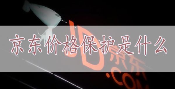 京东价格保护是什么