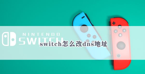 switch怎么改dns地址