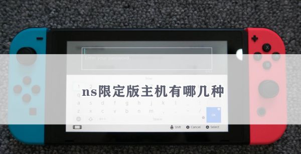 ns限定版主机有哪几种
