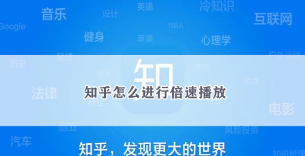 知乎怎么进行倍速播放