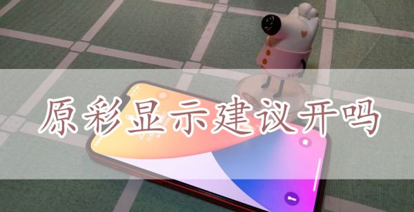 原彩显示建议开吗