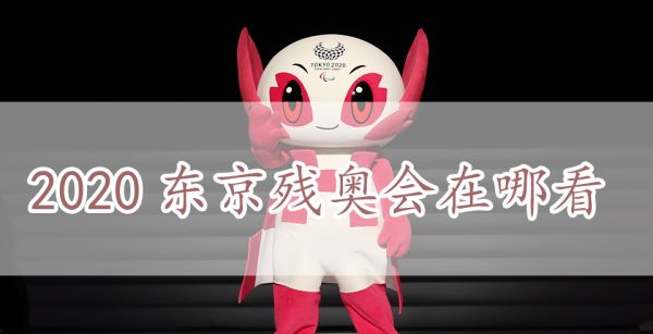 2020东京残奥会在哪看