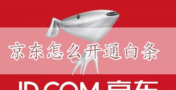 京东怎么开通白条