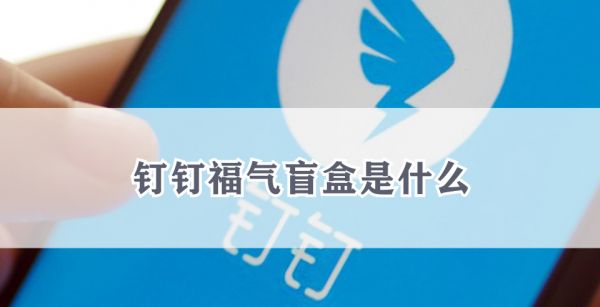 钉钉福气盲盒是什么