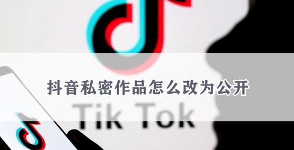 抖音私密作品怎么改为公开