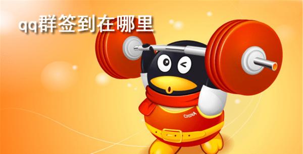 qq群签到在哪里