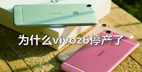 为什么vivoz6停产了