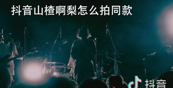 抖音山楂啊梨怎么拍同款