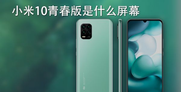 小米10青春版是什么屏幕