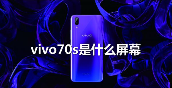 vivoy70s是什么屏幕