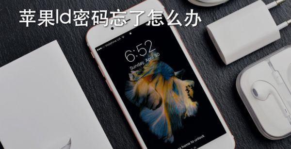 苹果ld密码忘了怎么办