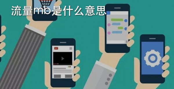 流量mb是什么意思
