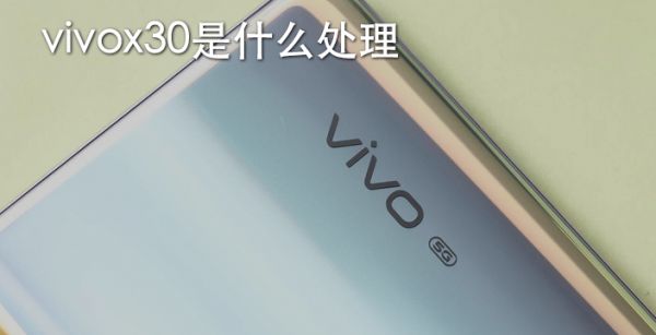vivox30是什么处理器
