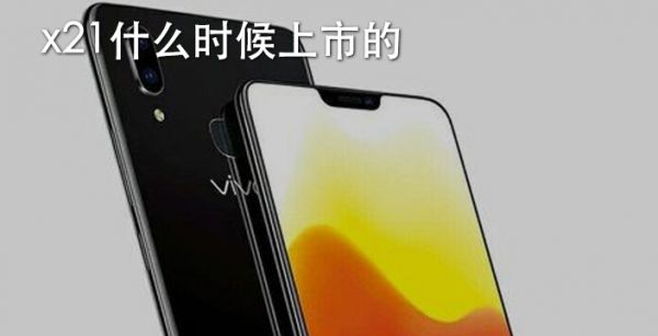 x21什么时候上市的