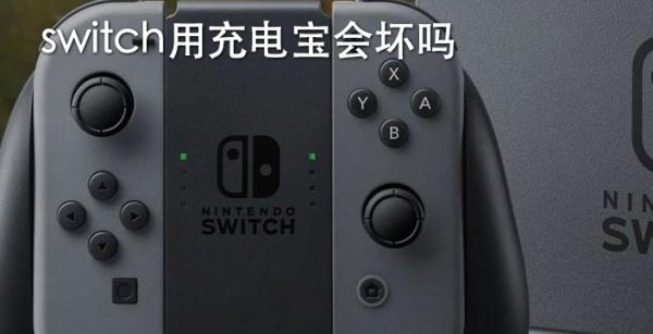 switch用充电宝会坏吗