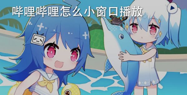 哔哩哔哩怎么小窗口播放