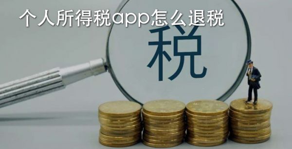个人所得税app怎么退税