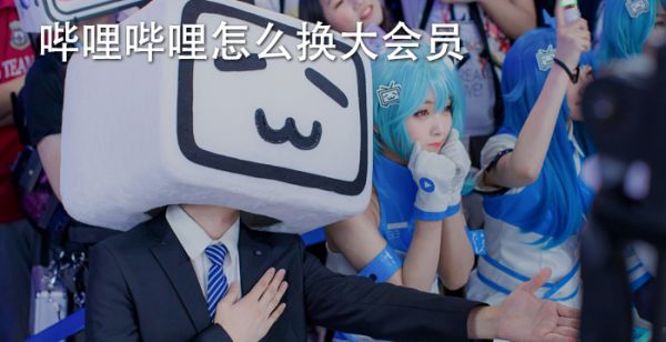 哔哩哔哩怎么换大会员