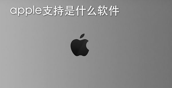 apple支持是什么软件
