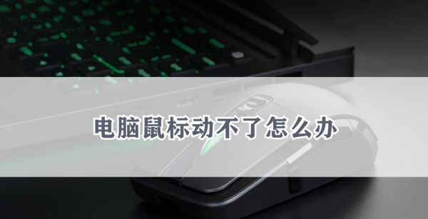 电脑鼠标动不了怎么办