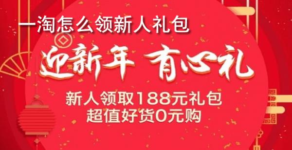 一淘怎么领新人礼包