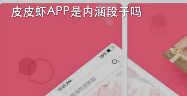皮皮虾是内涵段子吗