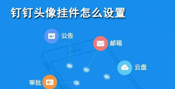 钉钉头像挂件怎么设置