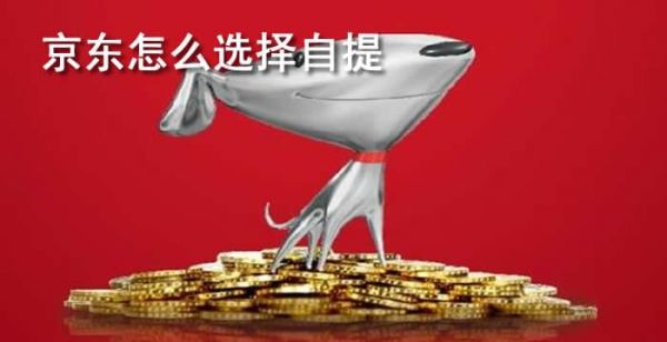 京东怎么选择自提
