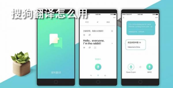 搜狗翻译怎么用