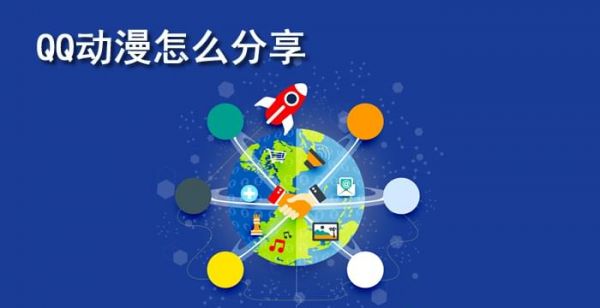 qq动漫怎么分享