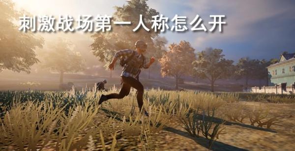 刺激战场第一人称怎么开