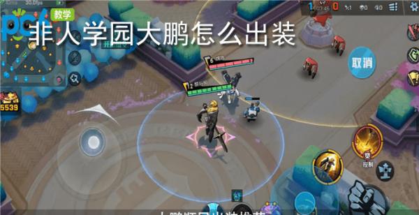 非人学园大鹏怎么出装