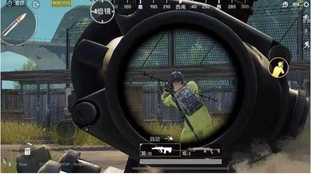 和平精英怎么装侧镜