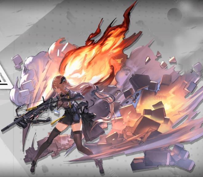 明日方舟陨星精二立绘